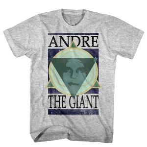 Andre The Giant Triangle Obey Face Unisex T Shirt